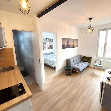 Superbe 2 Pieces Renove Et Calme Apartment Aubervilliers Ngoại thất bức ảnh