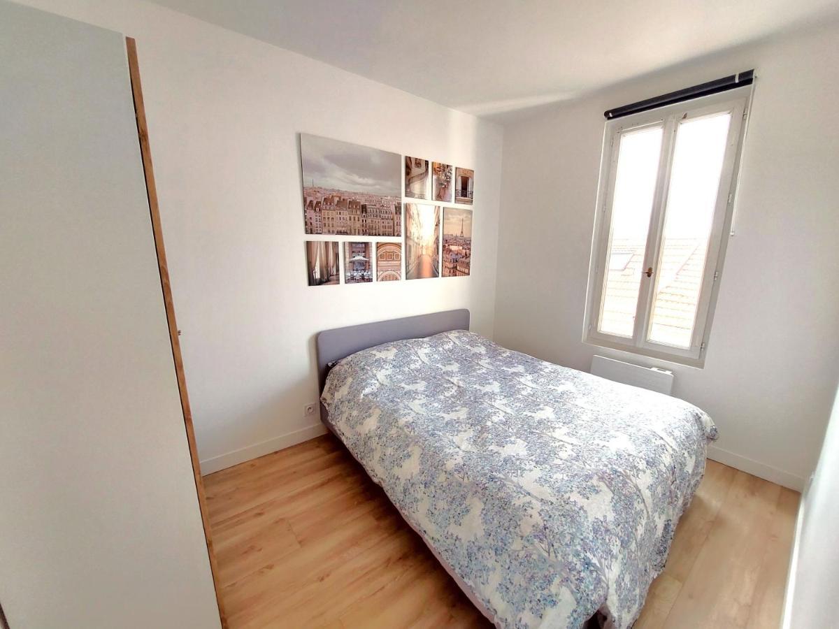Superbe 2 Pieces Renove Et Calme Apartment Aubervilliers Ngoại thất bức ảnh