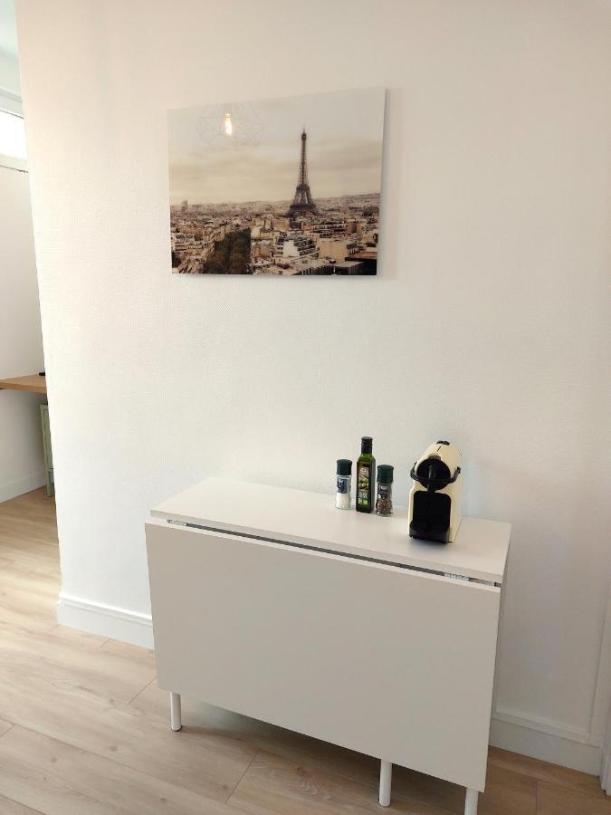 Superbe 2 Pieces Renove Et Calme Apartment Aubervilliers Ngoại thất bức ảnh