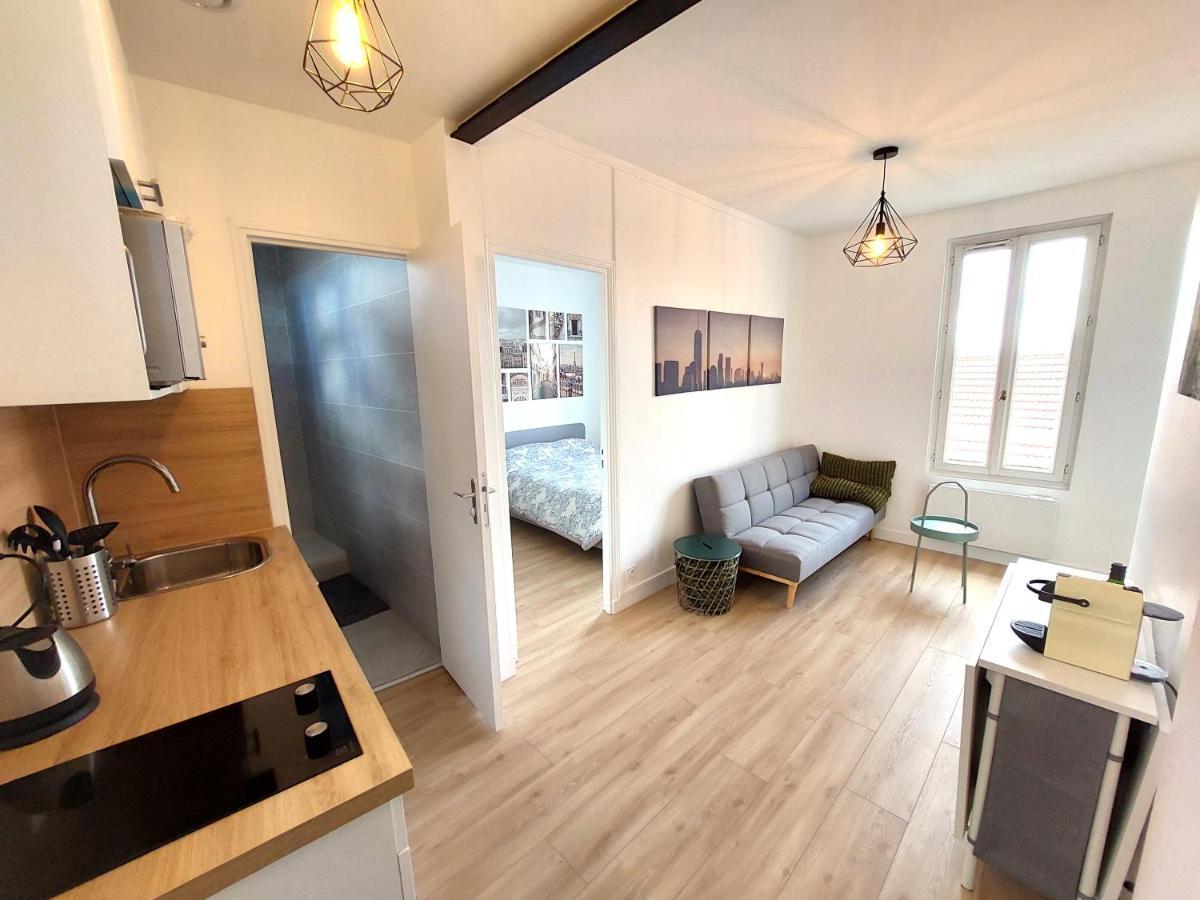 Superbe 2 Pieces Renove Et Calme Apartment Aubervilliers Ngoại thất bức ảnh