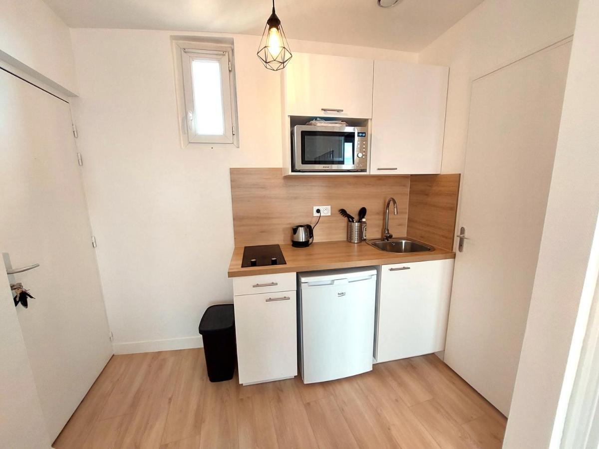 Superbe 2 Pieces Renove Et Calme Apartment Aubervilliers Ngoại thất bức ảnh